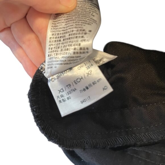 LEVI'S| Original Trucker Jacket Like New condition SZ XS BLK - Picture 9 of 9